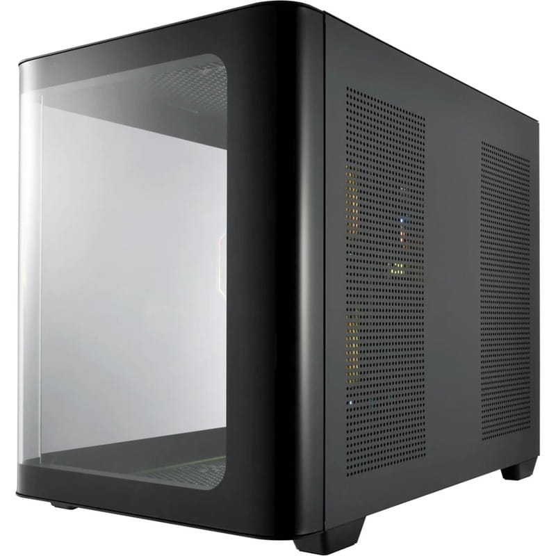 Корпус FSP S380-BA Black без БЖ