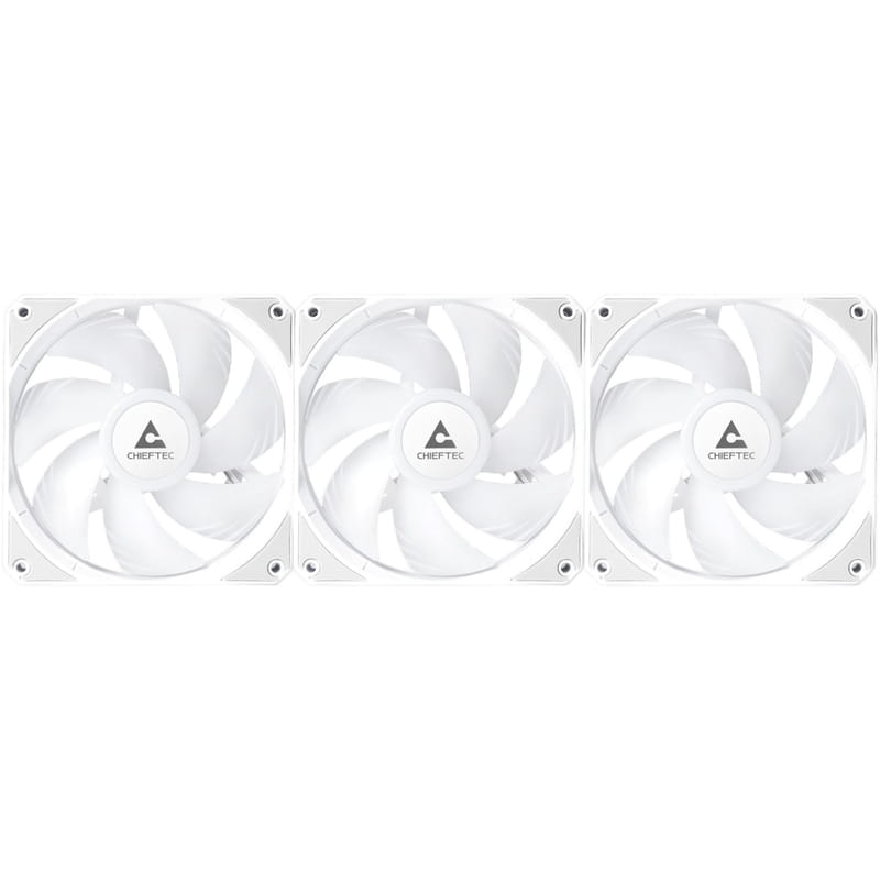 Система водяного охолодження Chieftec Iceberg 360 ARGB White (CLC-360-RGB-W)