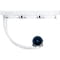 Фото - Система водяного охолодження Chieftec Iceberg 360 ARGB White (CLC-360-RGB-W) | click.ua