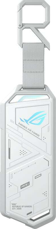 Зовнішня кишеня Asus ROG Strix Arion ESD-S1C PCIe NVMe M.2 2230/2242/2260/2280 USB Type-C 3.2 White (90DD02H1-B09000)