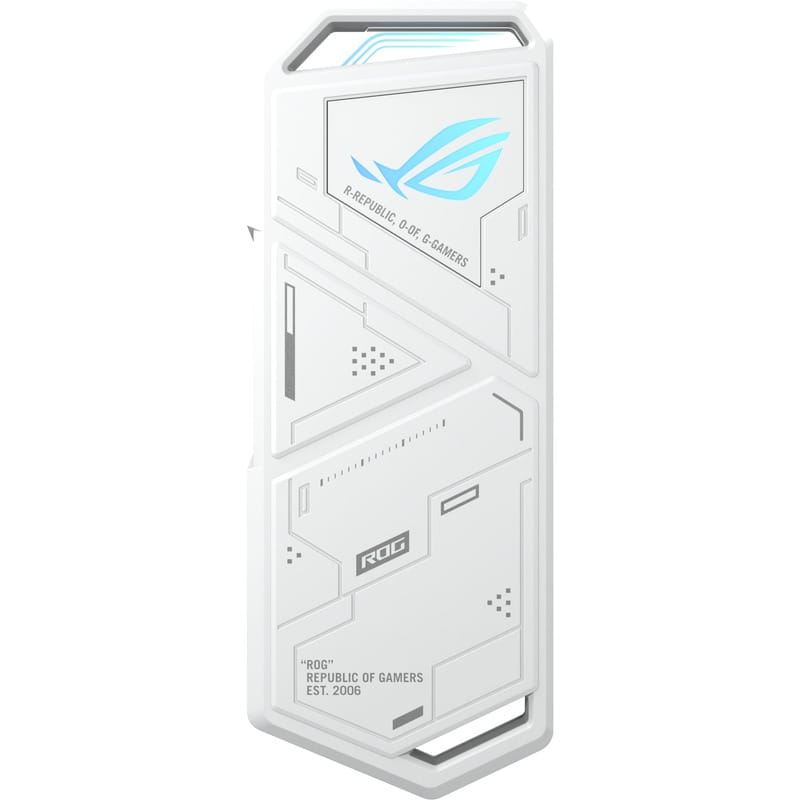 Зовнішня кишеня Asus ROG Strix Arion ESD-S1C PCIe NVMe M.2 2230/2242/2260/2280 USB Type-C 3.2 White (90DD02H1-B09000)