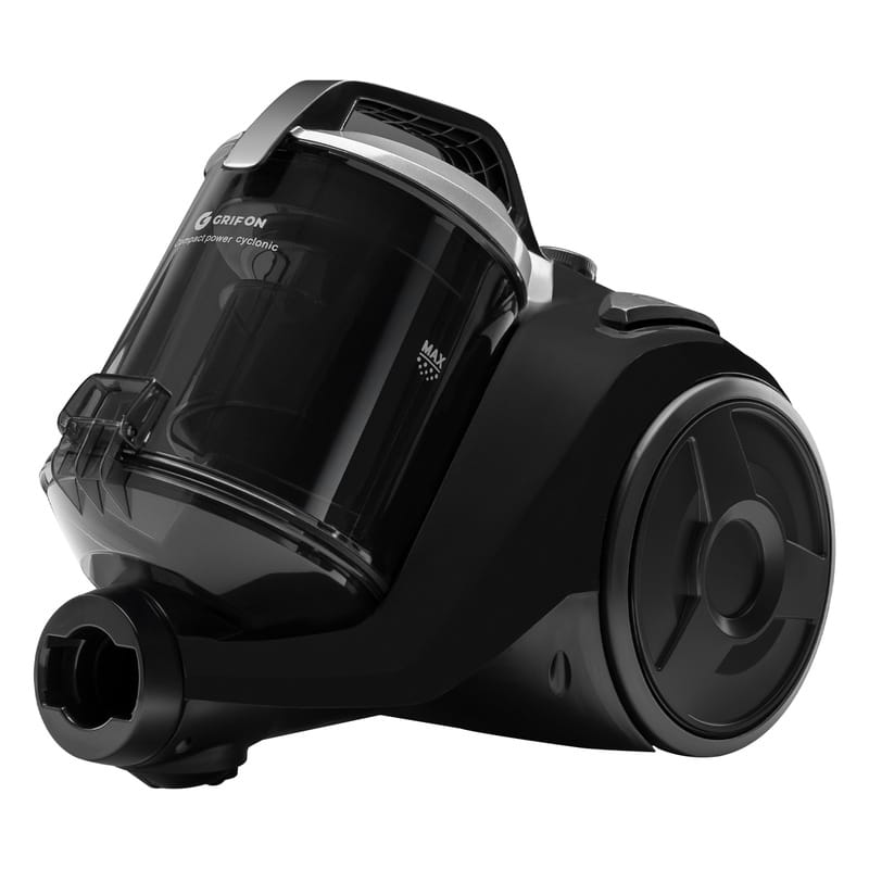 Пилосос Grifon VC82BL Silver Black