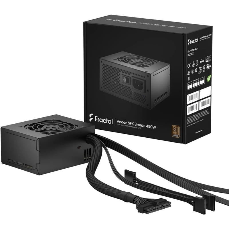 Блок живлення Fractal Design FD-P-AS2B-450-EU 450W