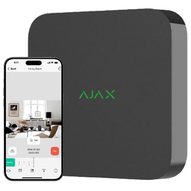 Видеорегистратор Ajax NVR (16ch) Black