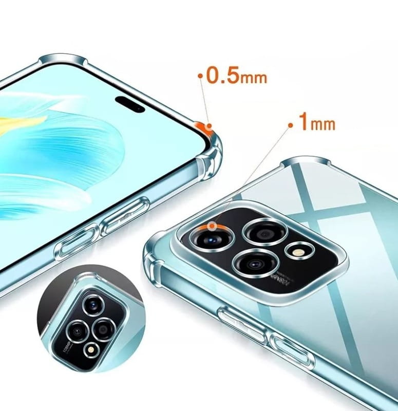 Чeхол-накладка BeCover Anti-Shock для Honor 200 Lite Clear (713147)