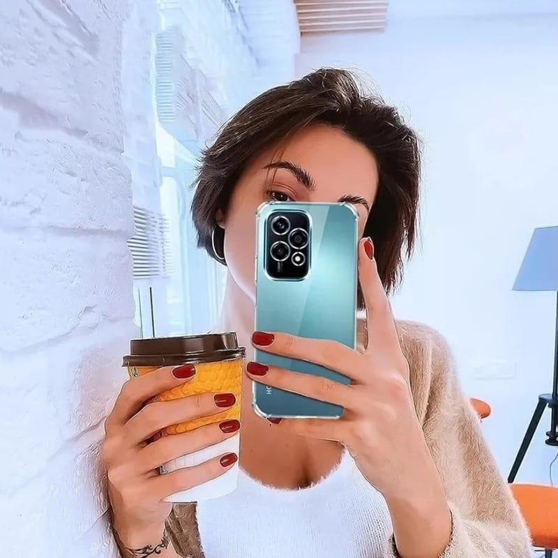 Чeхол-накладка BeCover Anti-Shock для Honor 200 Lite Clear (713147)