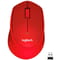 Фото - Миша бездротова Logitech M330 Silent Plus Red (910-004911) | click.ua