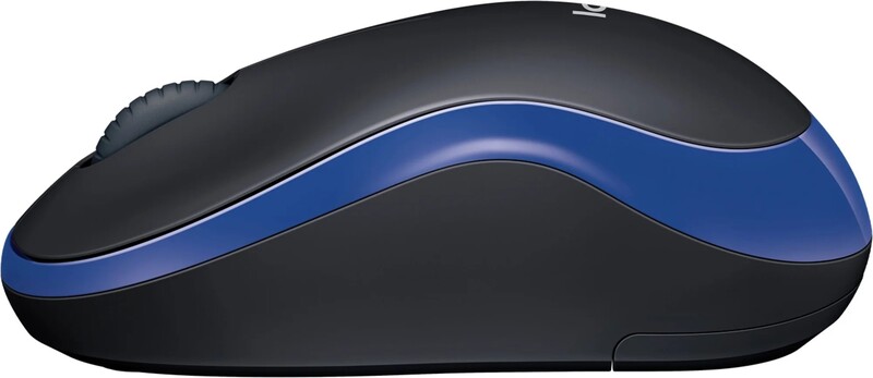 Мышь беспроводная Logitech M185 Blue (910-002236)