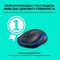 Фото - Мышь беспроводная Logitech M185 Blue (910-002236) | click.ua