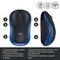Фото - Мышь беспроводная Logitech M185 Blue (910-002236) | click.ua