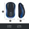 Фото - Мышь беспроводная Logitech M185 Blue (910-002236) | click.ua