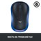 Фото - Мышь беспроводная Logitech M185 Blue (910-002236) | click.ua