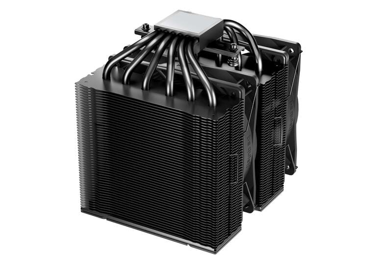 Кулер процесорний be quiet! Pure Rock Pro 3 Black (BK042)