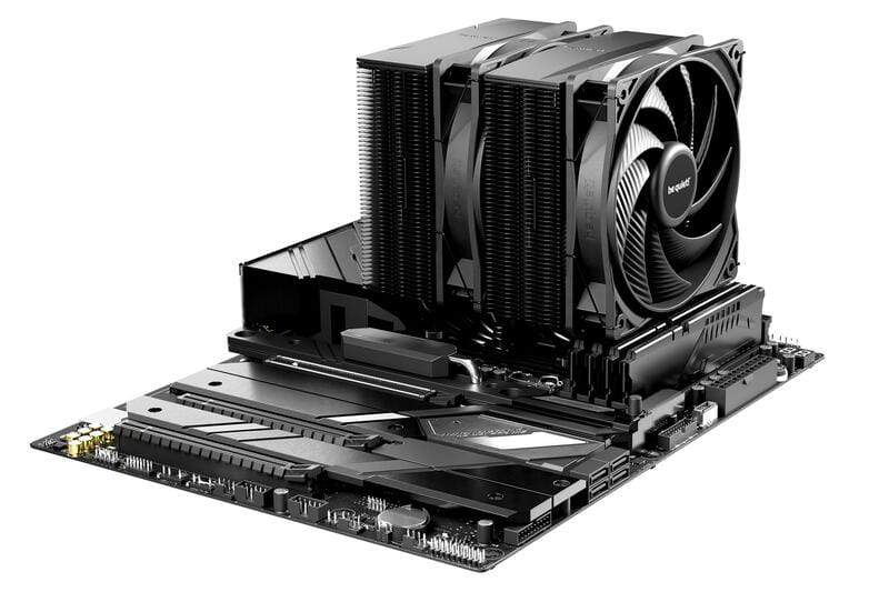 Кулер процесорний be quiet! Pure Rock Pro 3 Black (BK042)