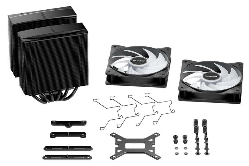 Кулер процесорний be quiet! Pure Rock Pro 3 LX Black (BK043)