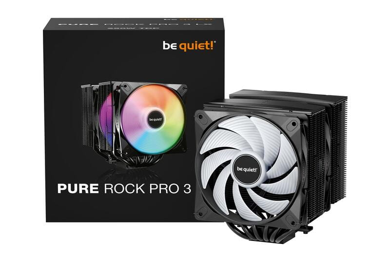 Кулер процесорний be quiet! Pure Rock Pro 3 LX Black (BK043)