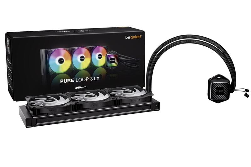 Система водяного охолодження be quiet! Pure Loop 3 LX 360mm (BW031EU)