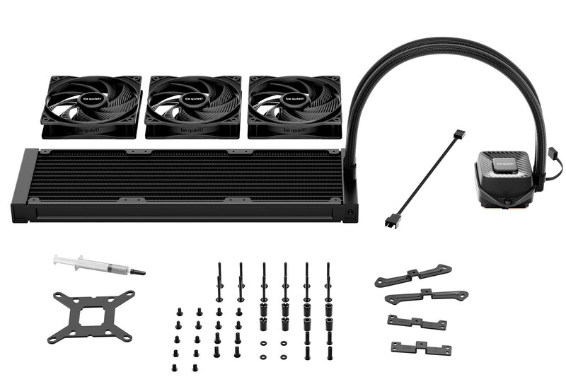 Система водяного охлаждения be quiet! Pure Loop 3 360mm (BW029EU)