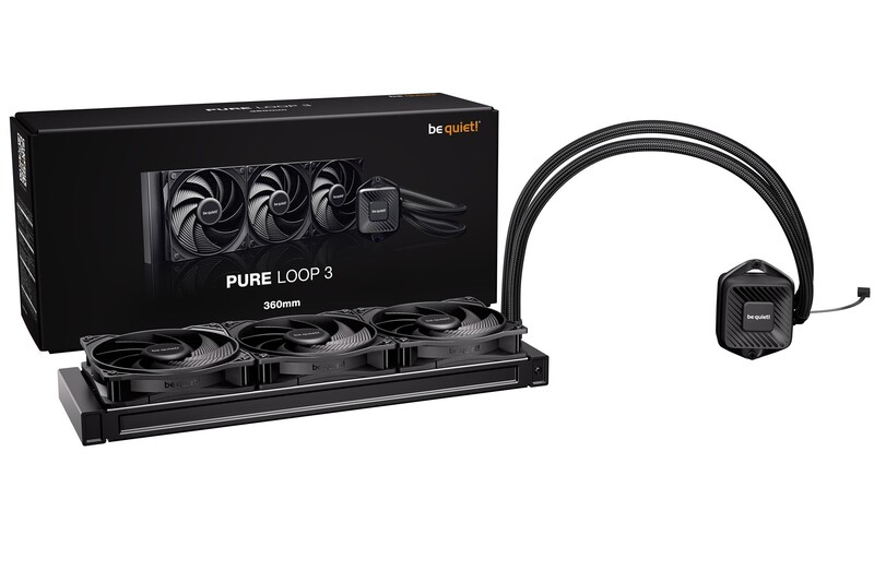 Система водяного охлаждения be quiet! Pure Loop 3 360mm (BW029EU)