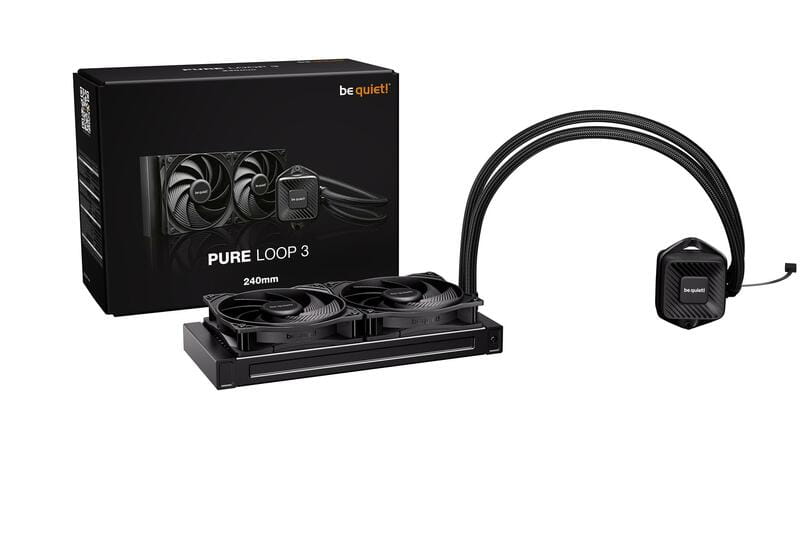 Система водяного охлаждения be quiet! Pure Loop 3 240mm (BW027EU)
