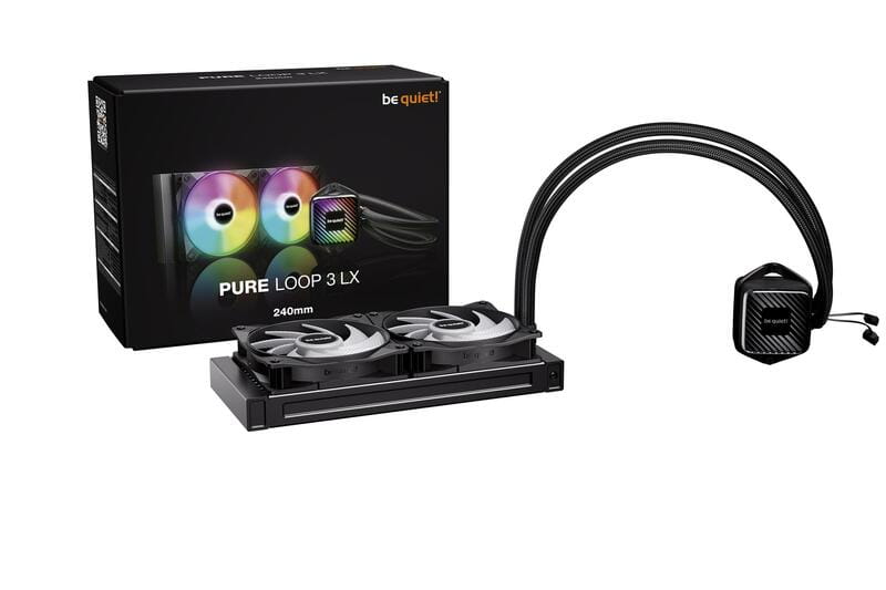 Система водяного охолодження be quiet! Pure Loop 3 LX 240mm (BW030EU)