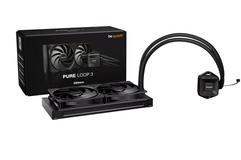Система водяного охолодження be quiet! Pure Loop 3 280mm (BW028EU)