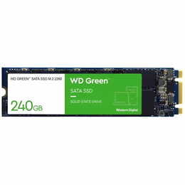 Накопитель SSD 240GB WD Green M.2 2280 SATAIII 3D TLC (WDS240G3G0B)