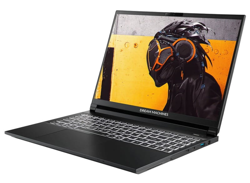 Ноутбук Dream Machines RT5050-15 (RT5050-15UA21) Black