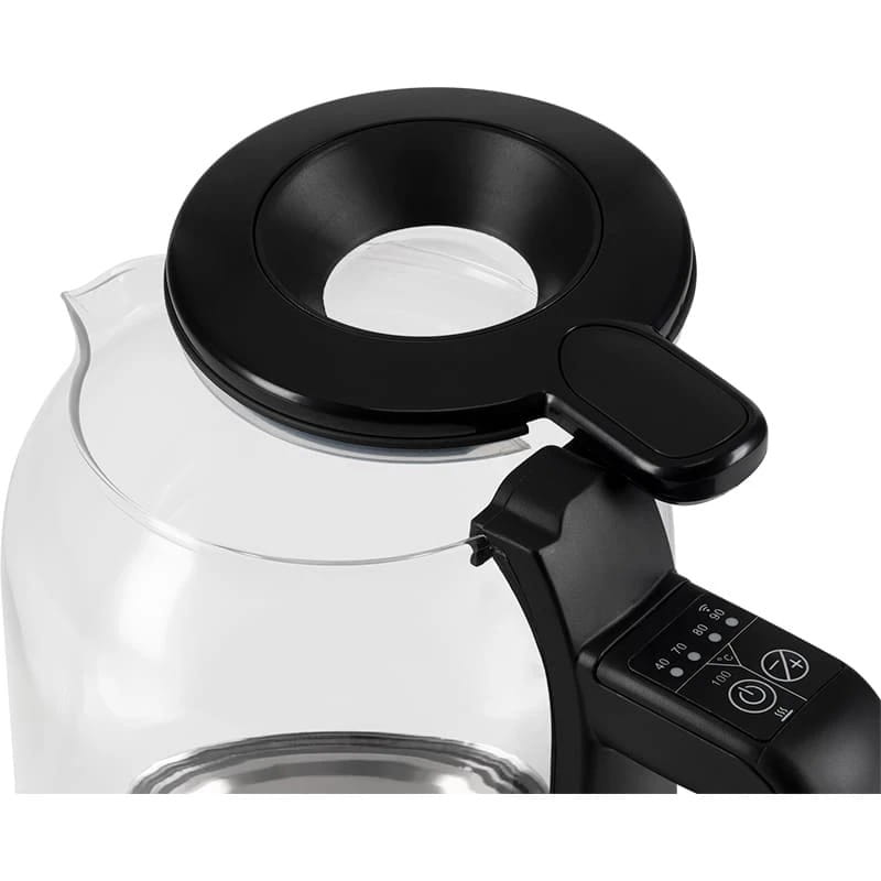 Электрочайник Polaris PWK 17107CGLD WIFI IQ Home Black