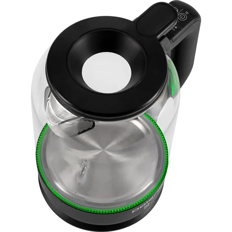 Электрочайник Polaris PWK 17107CGLD WIFI IQ Home Black