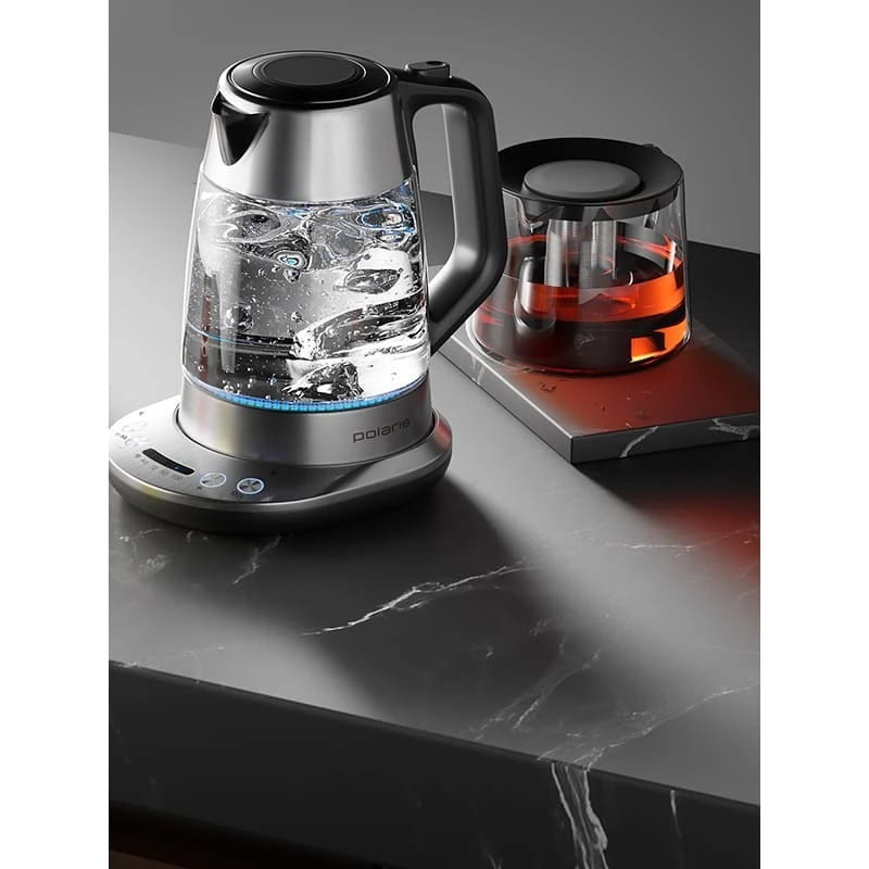 Электрочайник Polaris PWK 17115CGLD WIFI IQ Home Matte