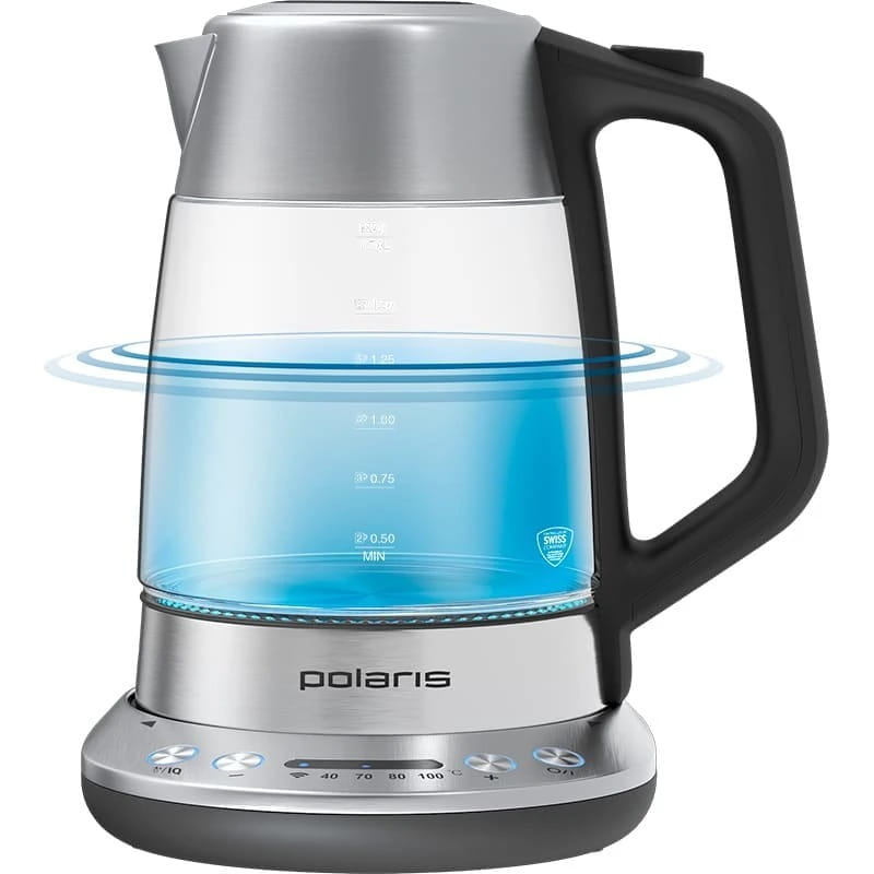 Электрочайник Polaris PWK 17115CGLD WIFI IQ Home Matte