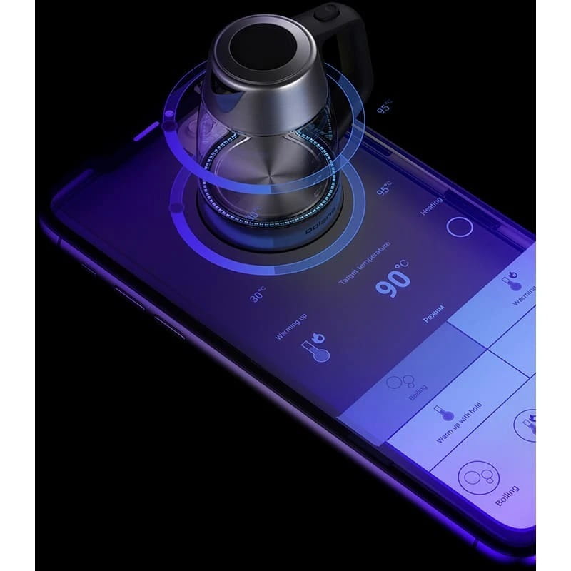 Электрочайник Polaris PWK 17115CGLD WIFI IQ Home Matte