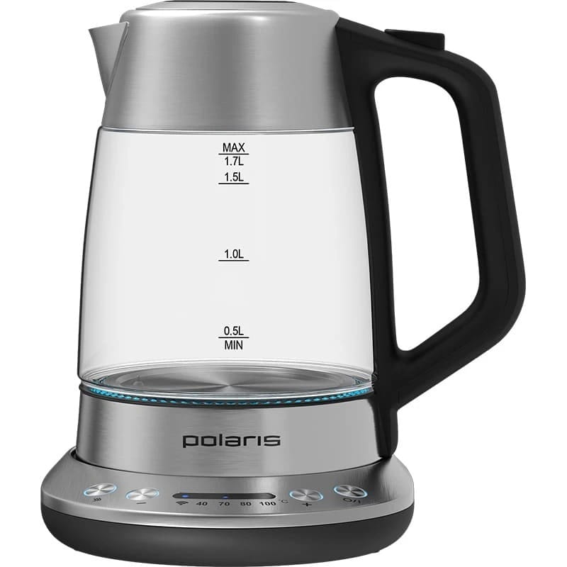 Электрочайник Polaris PWK 17115CGLD WIFI IQ Home Matte
