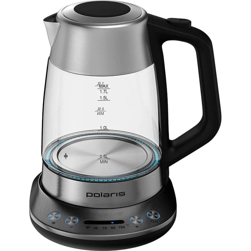 Электрочайник Polaris PWK 17115CGLD WIFI IQ Home Matte