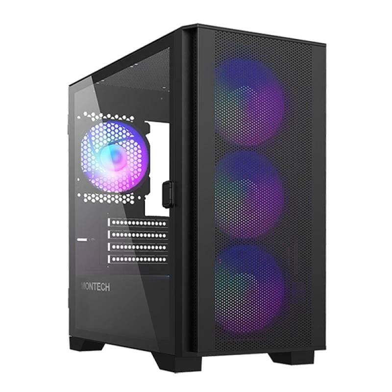 Корпус Montech Air 100 ARGB Black