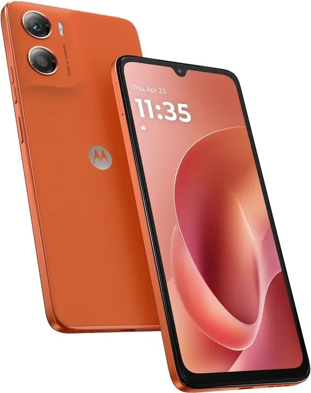 Смартфон Motorola Moto G06 4/64GB Arabesque (PBA20003UA)