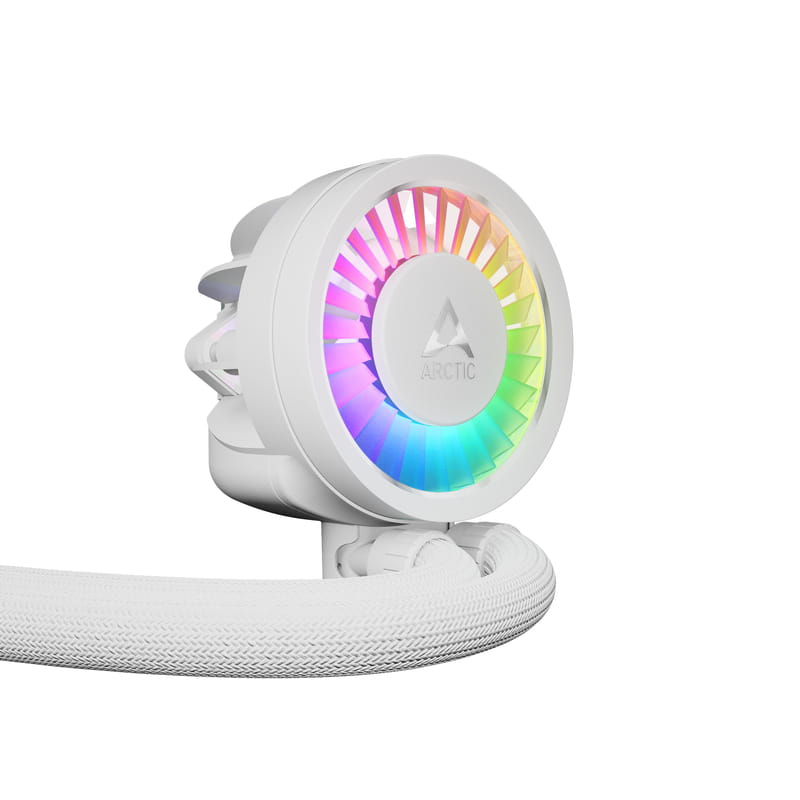Система водяного охолодження Arctic Liquid Freezer III Pro 280 A-RGB White (ACFRE00187A)