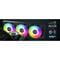 Фото - Система водяного охолодження Arctic Liquid Freezer III Pro 420 A-RGB Black (ACFRE00185A) | click.ua