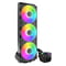 Фото - Система водяного охолодження Arctic Liquid Freezer III Pro 420 A-RGB Black (ACFRE00185A) | click.ua