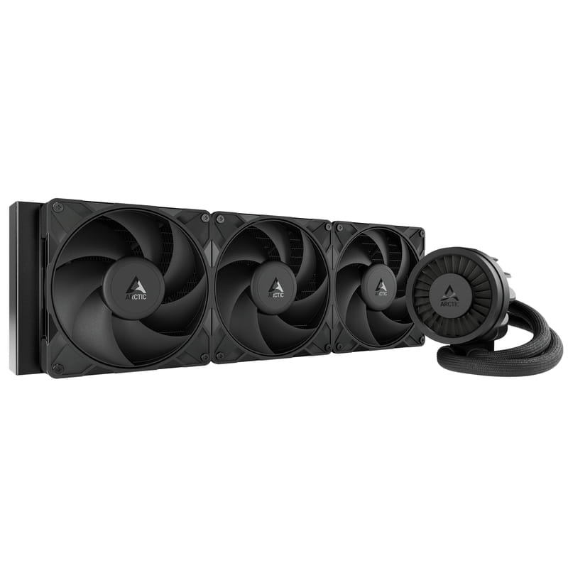 Система водяного охолодження Arctic Liquid Freezer III Pro 420 Black (ACFRE00181A)