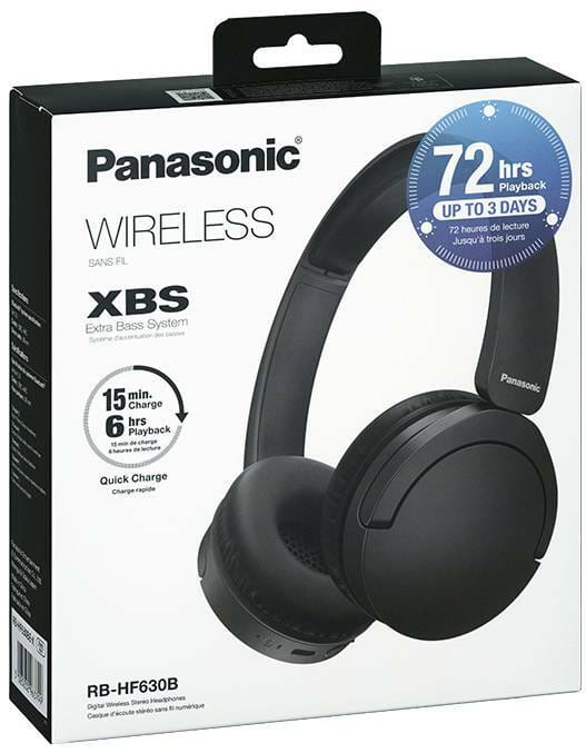 Bluetooth-гарнитура Panasonic RB-HF630BG-K Black (RB-HF630BG-K)