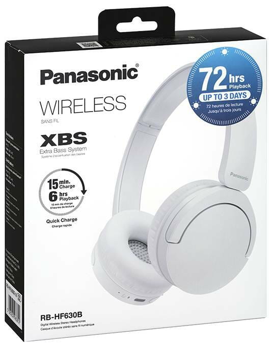 Bluetooth-гарнитура Panasonic RB-HF630BE-W White (RB-HF630BE-W)