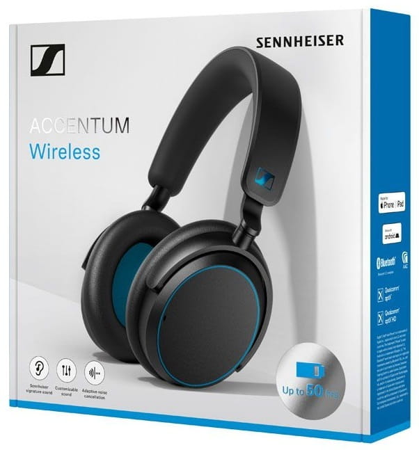 Bluetooth-гарнитура Sennheiser Accentum Wireless Blue (700381)