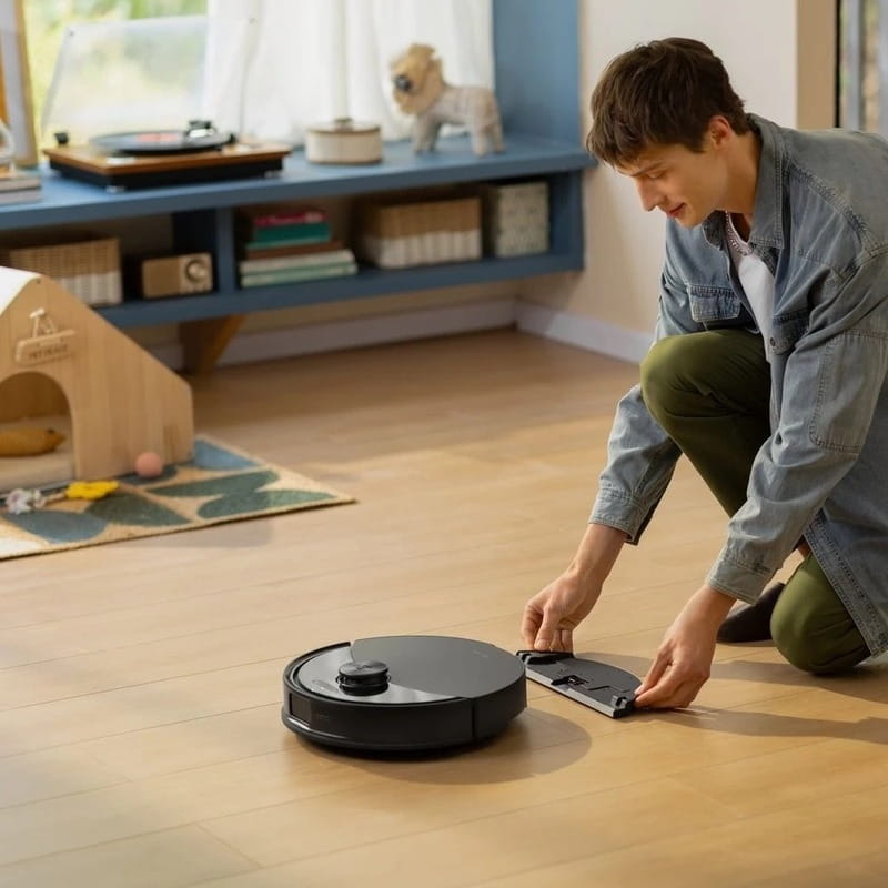 Робот-пилосос Roborock Q10 VF Black