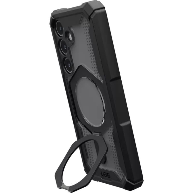 Чeхол-накладка Urban Armor Gear Plasma XTE MagSafe для Samsung Galaxy S24 SM-S921 Black/Silver (214448114034)