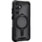 Фото - Чeхол-накладка Urban Armor Gear Plasma XTE MagSafe для Samsung Galaxy S24 SM-S921 Black/Silver (214448114034) | click.ua