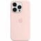 Фото - Чехол-накладка Apple Silicone Case with MagSafe для Apple iPhone 14 Pro Chalk Pink (MPTH3) | click.ua