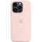Фото - Чехол-накладка Apple Silicone Case with MagSafe для Apple iPhone 14 Pro Chalk Pink (MPTH3) | click.ua