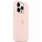 Фото - Чехол-накладка Apple Silicone Case with MagSafe для Apple iPhone 14 Pro Chalk Pink (MPTH3) | click.ua